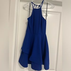 Dillard’s Royal Blue mini dress